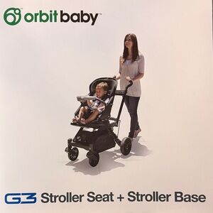 Orbit Baby G3 Stroller Seat, No Base. Bought several years ago. New No Tags.